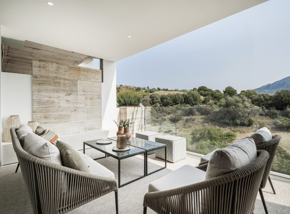 Aloha Forest New development apartment penthouse Nueva Andalucia Marbella