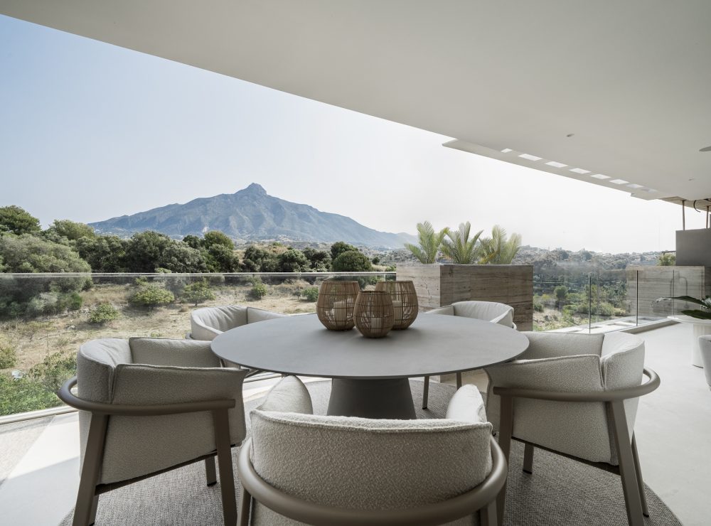 Aloha Forest New development apartment penthouse Nueva Andalucia Marbella