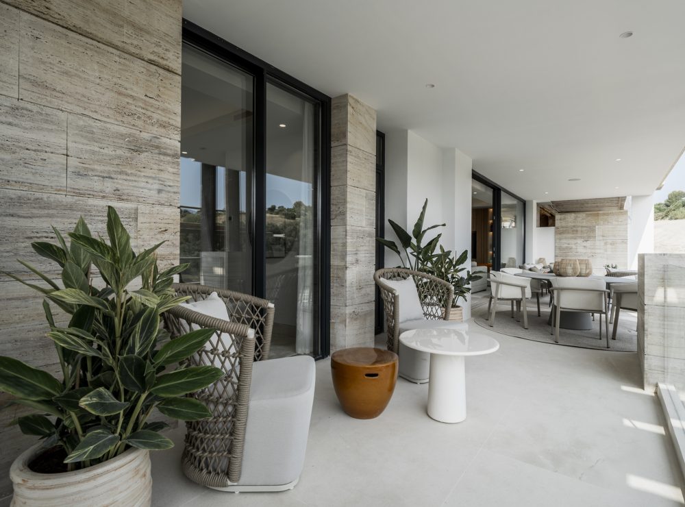Aloha Forest New development apartment penthouse Nueva Andalucia Marbella