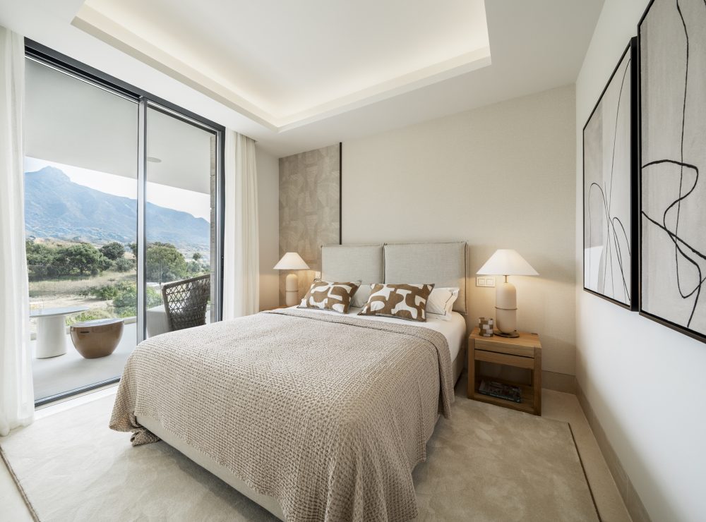 Aloha Forest New development apartment penthouse Nueva Andalucia Marbella