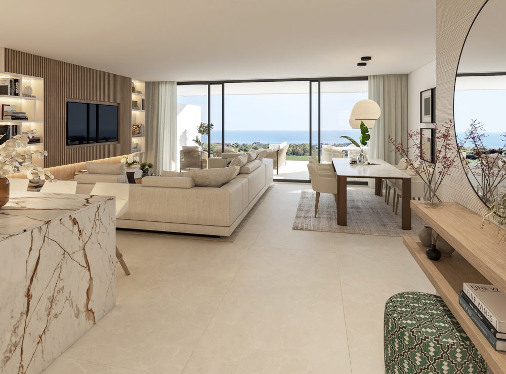 Aloha Forest New development apartment penthouse Nueva Andalucia Marbella
