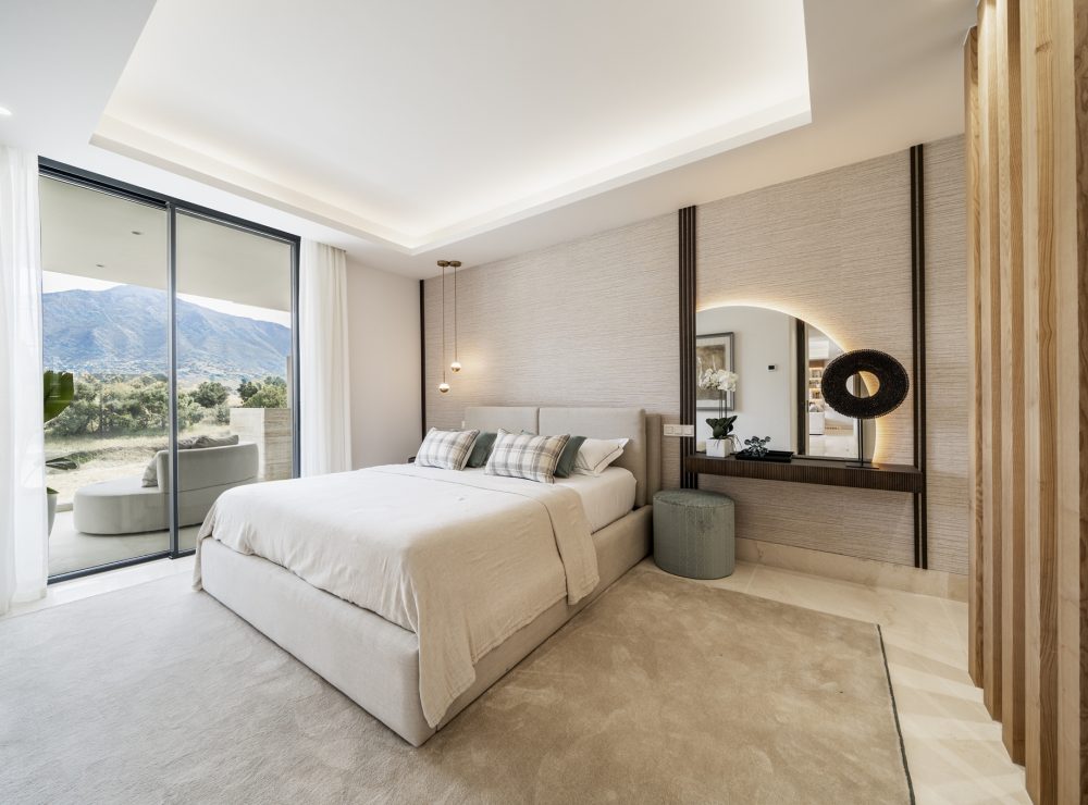 Aloha Forest New development apartment penthouse Nueva Andalucia Marbella