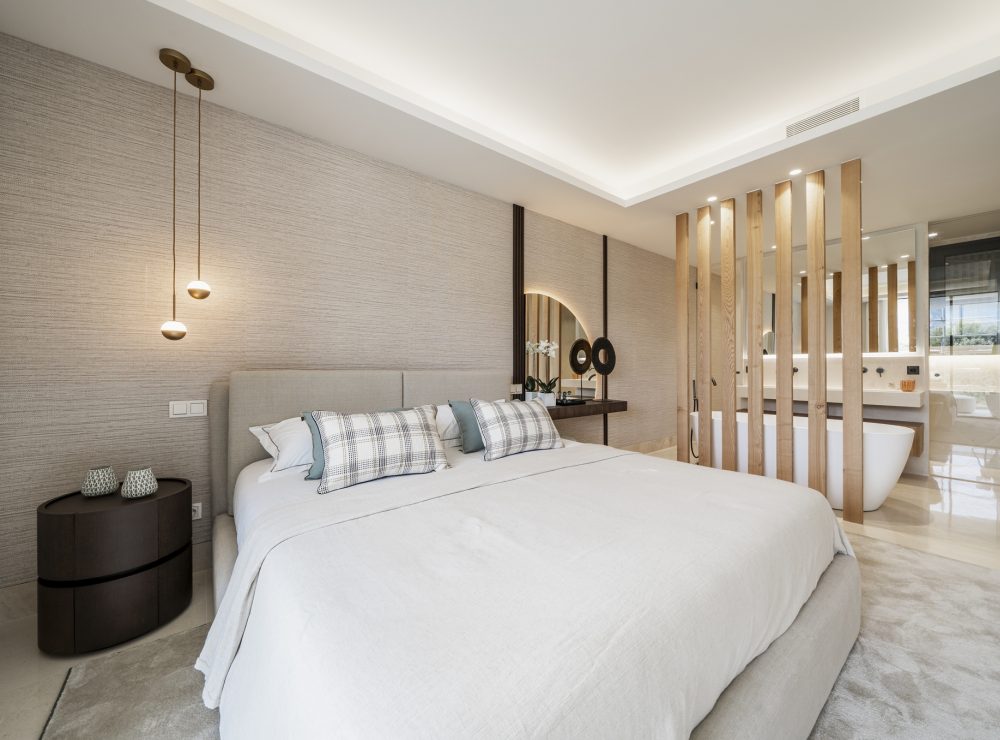 Aloha Forest New development apartment penthouse Nueva Andalucia Marbella