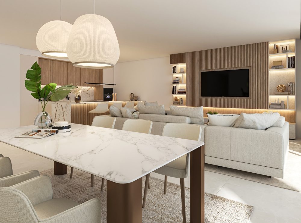 Aloha Forest New development apartment penthouse Nueva Andalucia Marbella