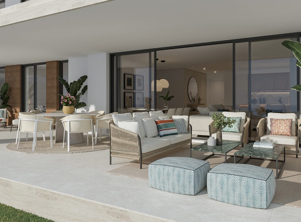 Aloha Forest New development apartment penthouse Nueva Andalucia Marbella