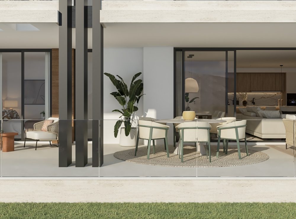 Aloha Forest New development apartment penthouse Nueva Andalucia Marbella