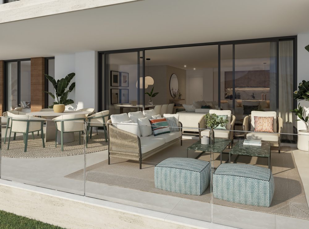 Aloha Forest New development apartment penthouse Nueva Andalucia Marbella
