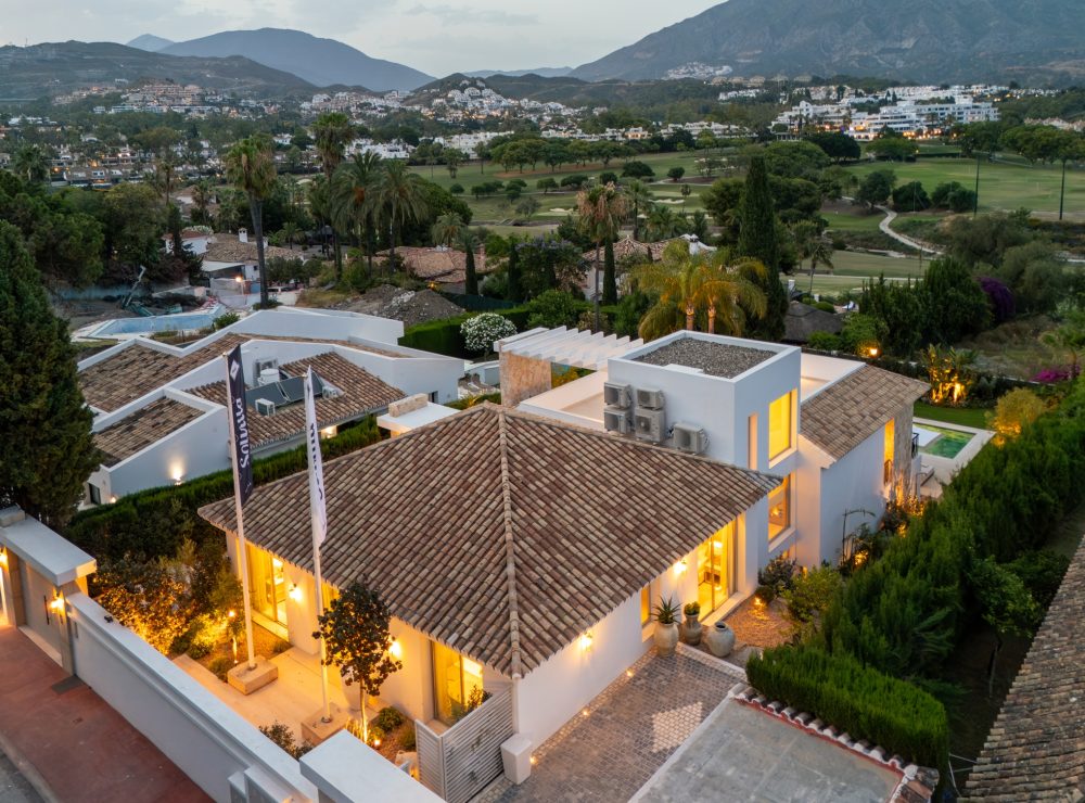 Villa Salina Nueva Andalucia Marbella