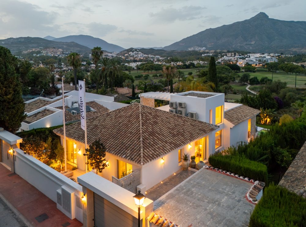 Villa Salina Nueva Andalucia Marbella