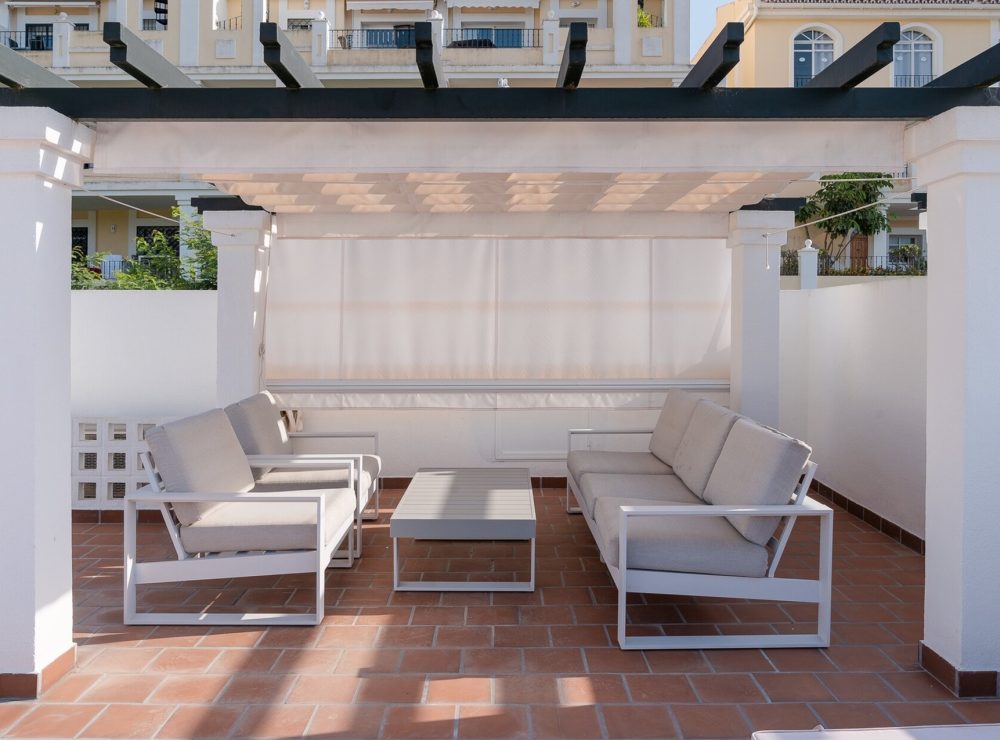 Penthouse apartment Aloha garden Marbella