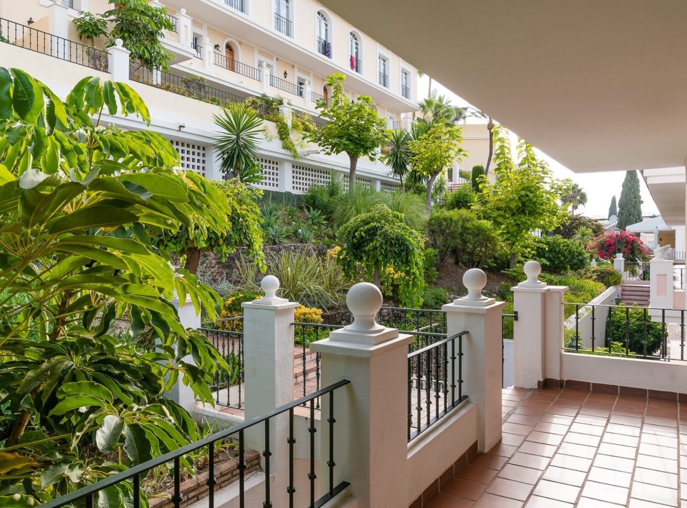Penthouse apartment Aloha garden Marbella