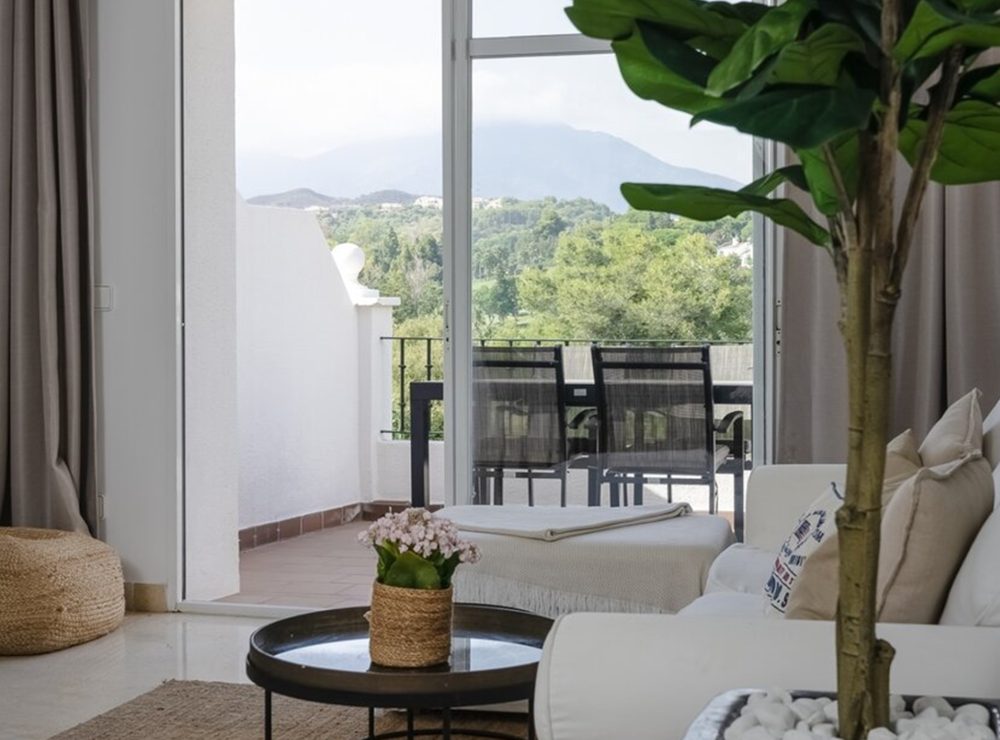 Penthouse apartment Aloha garden Marbella