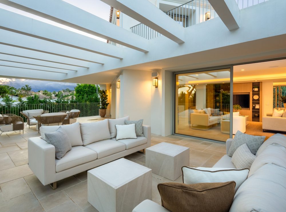 Villa Summer Rocio de Nagueles Marbella Golden Mile
