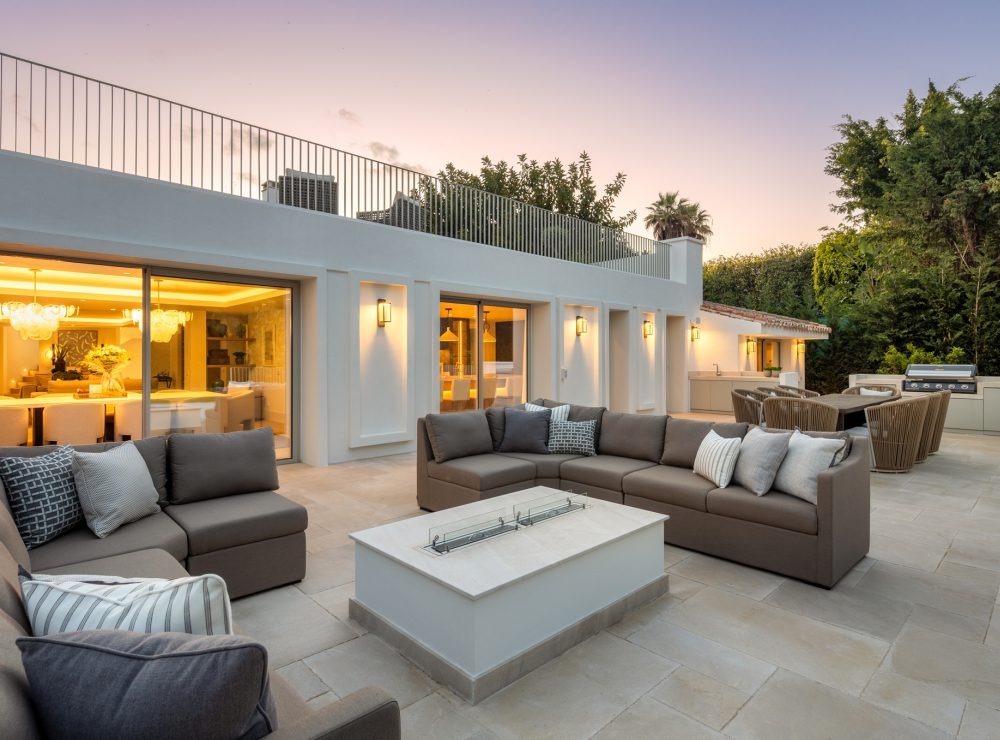 Villa Summer Rocio de Nagueles Marbella Golden Mile