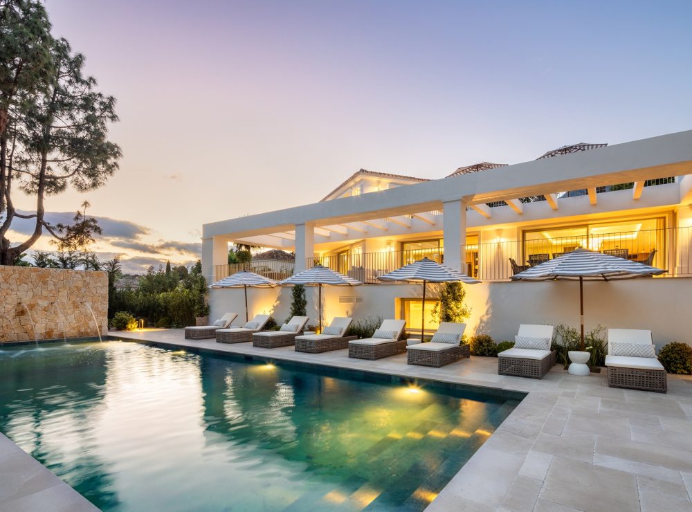 Villa Summer Rocio de Nagueles Marbella Golden Mile