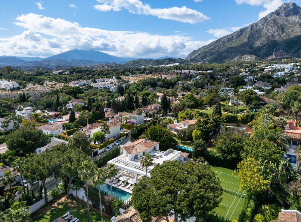 Villa Summer Rocio de Nagueles Marbella Golden Mile