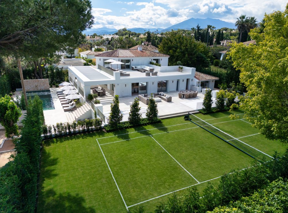 Villa Summer Rocio de Nagueles Marbella Golden Mile