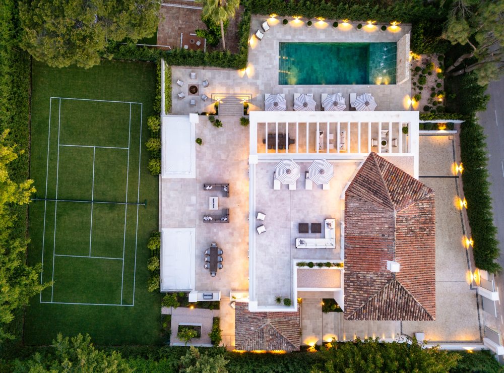 Villa Summer Rocio de Nagueles Marbella Golden Mile