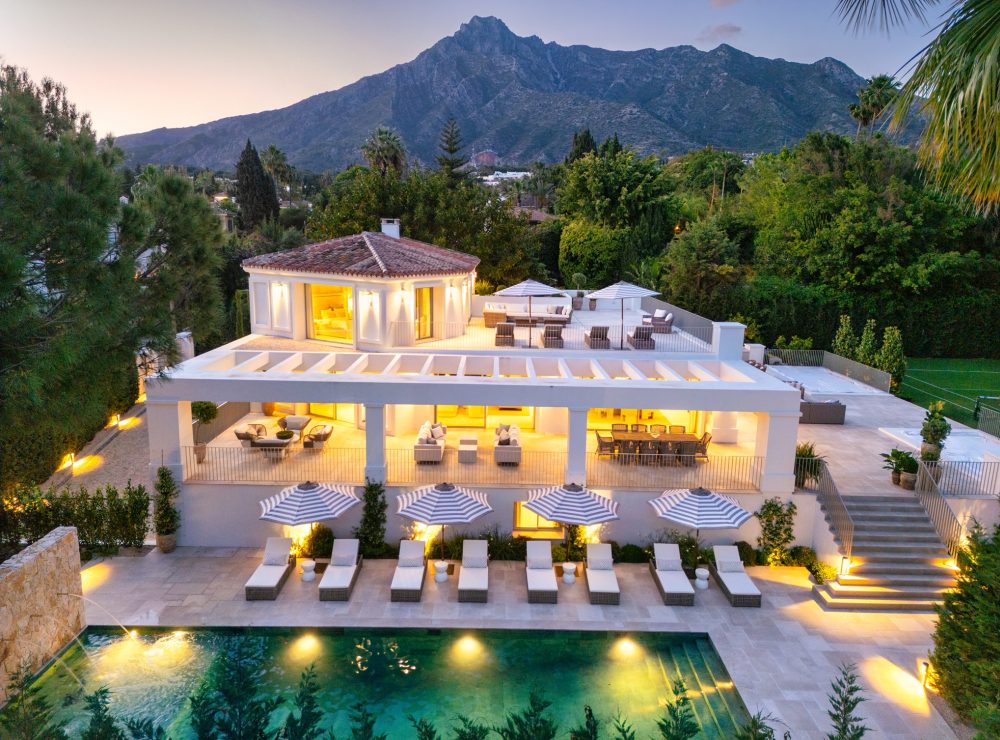 Villa Summer Rocio de Nagueles Marbella Golden Mile