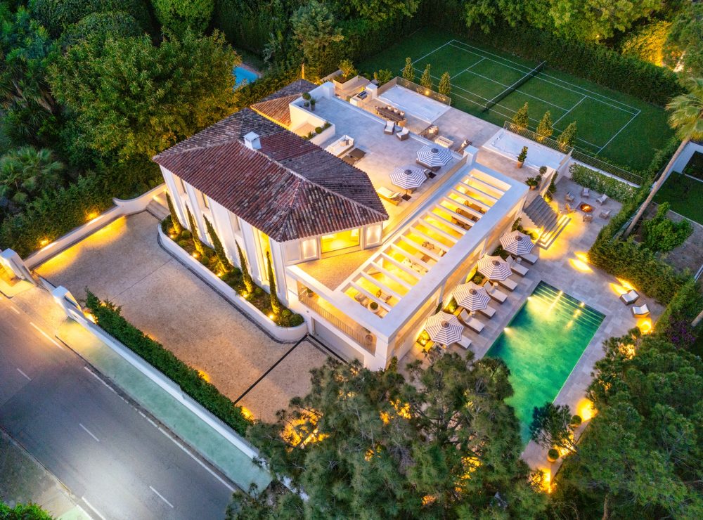 Villa Summer Rocio de Nagueles Marbella Golden Mile