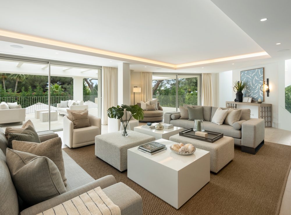 Villa Summer Rocio de Nagueles Marbella Golden Mile