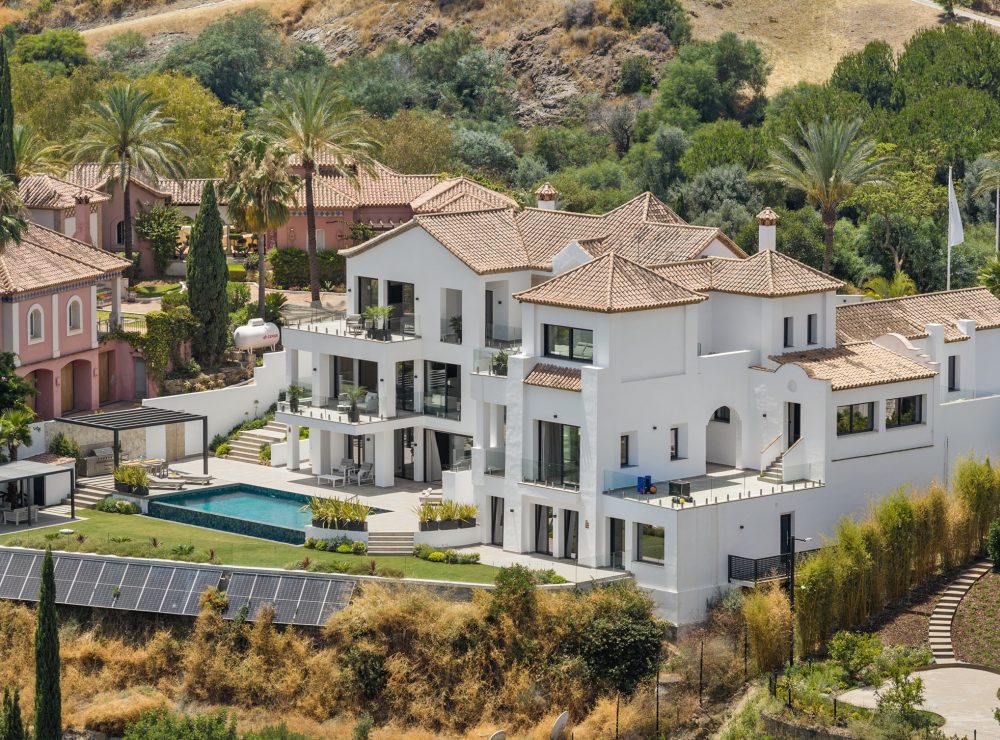 Villa Rebecka Los Flamingos Benahavis Marbella