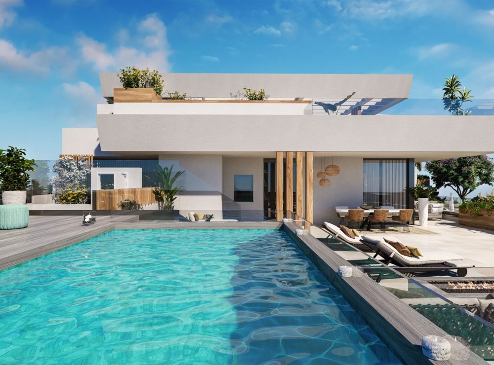 Marbella sunset new development 1 bedroom cabopino