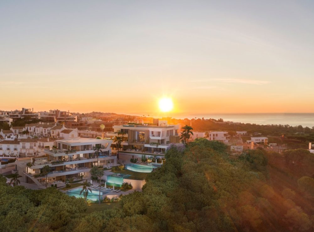 Marbella sunset new development 1 bedroom cabopino