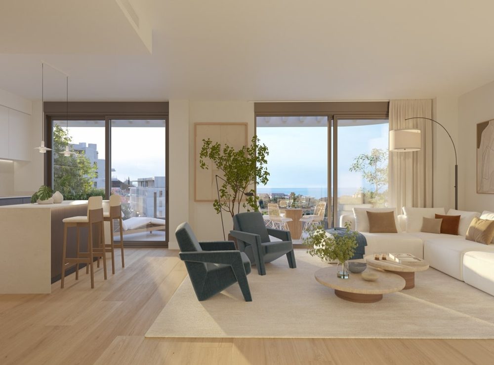 The Kove New development apartment penthouse El Chaparral Mijas Marbella