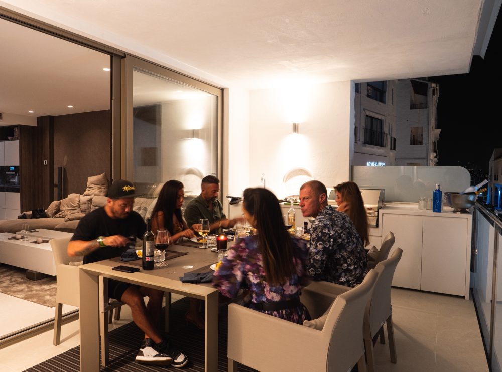 Apartment Puerto Banus Marbella front line beach