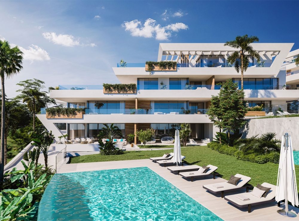 Marbella sunset new development 1 bedroom cabopino