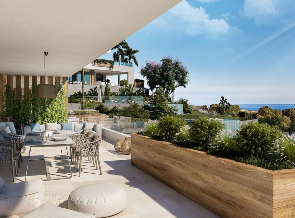 Marbella sunset new development 1 bedroom cabopino