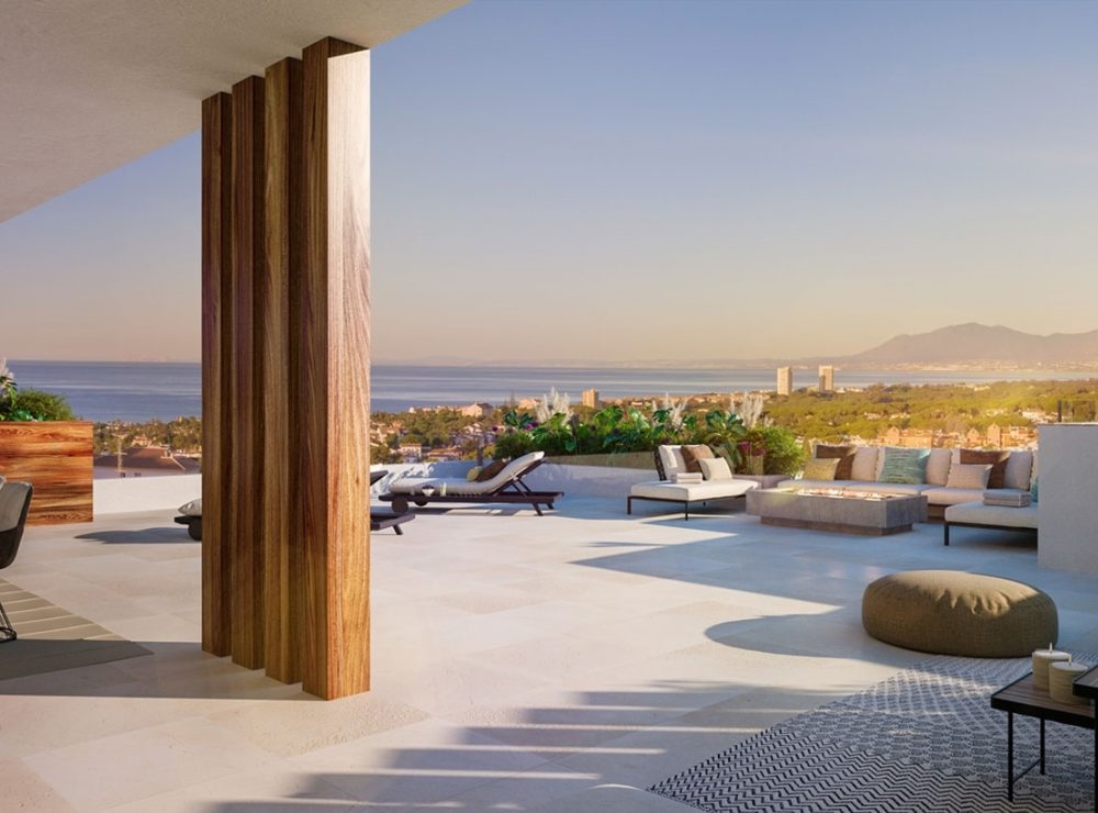 Marbella sunset new development 1 bedroom cabopino