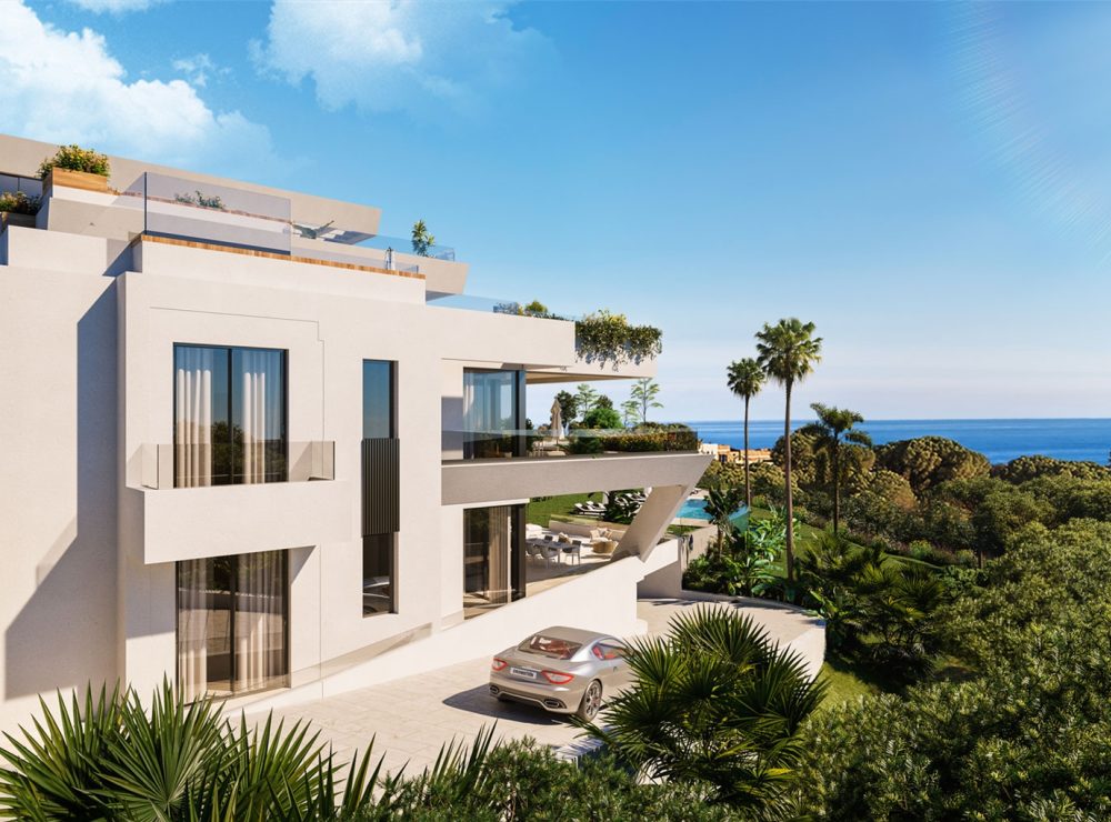 Marbella sunset new development 1 bedroom cabopino