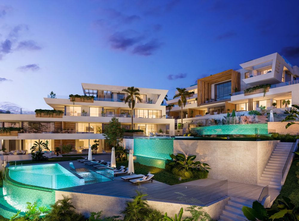 Marbella sunset new development 1 bedroom cabopino