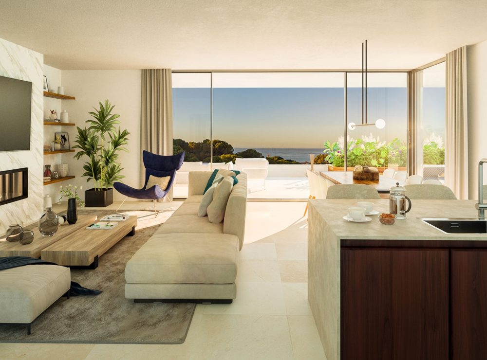 Marbella sunset new development 1 bedroom cabopino