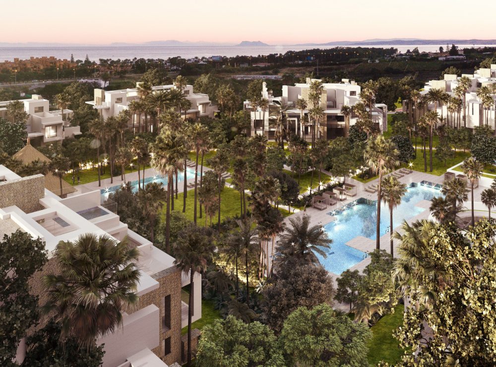 Ayana estepona development kempinsky marbella apartment