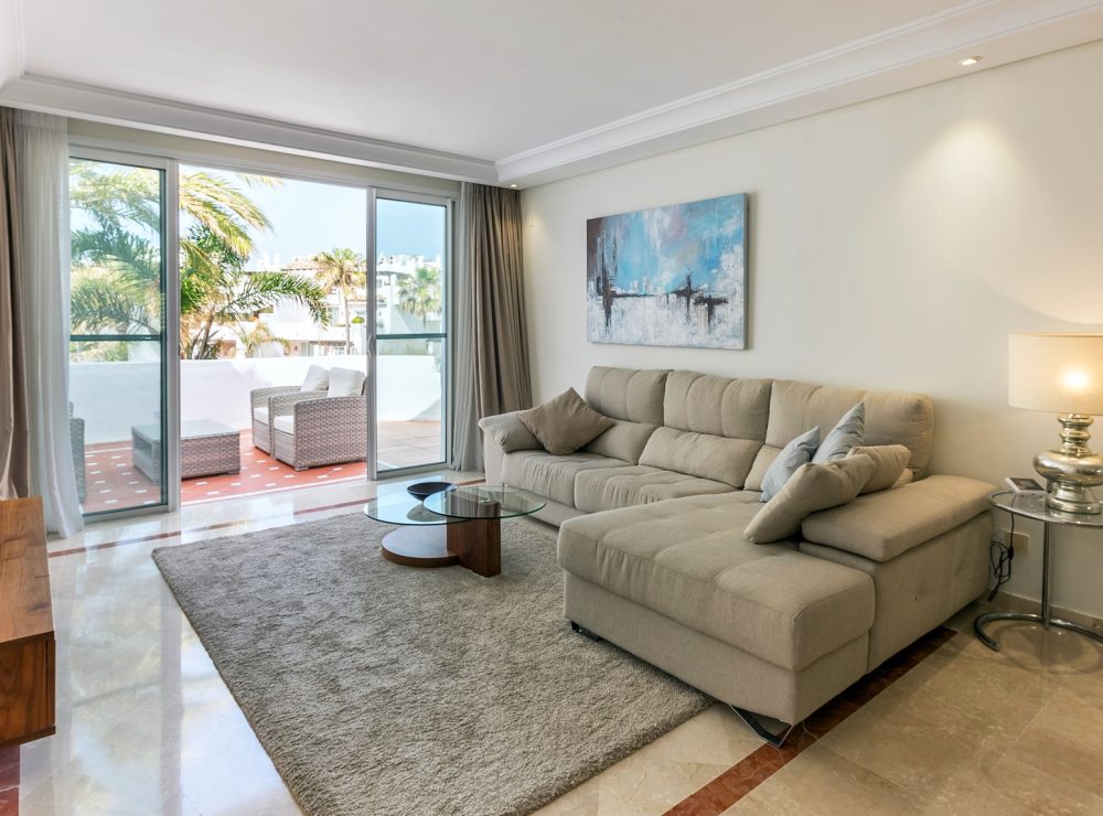 Duplex Penthouse VenturaMar Ventura del Mar Puerto Banus Marbella