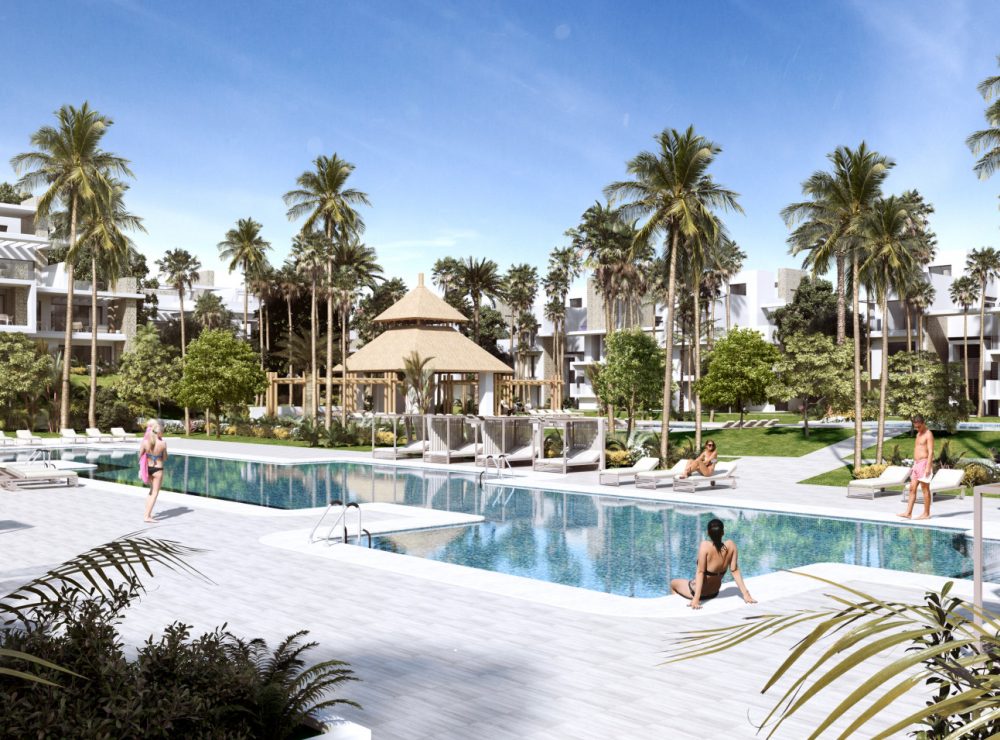 Ayana estepona development kempinsky marbella apartment