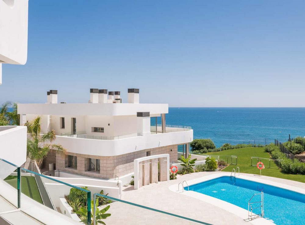 Aria by the beach fuengirola new development apartment