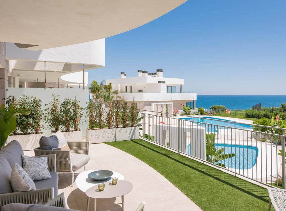 Aria by the beach fuengirola new development apartment