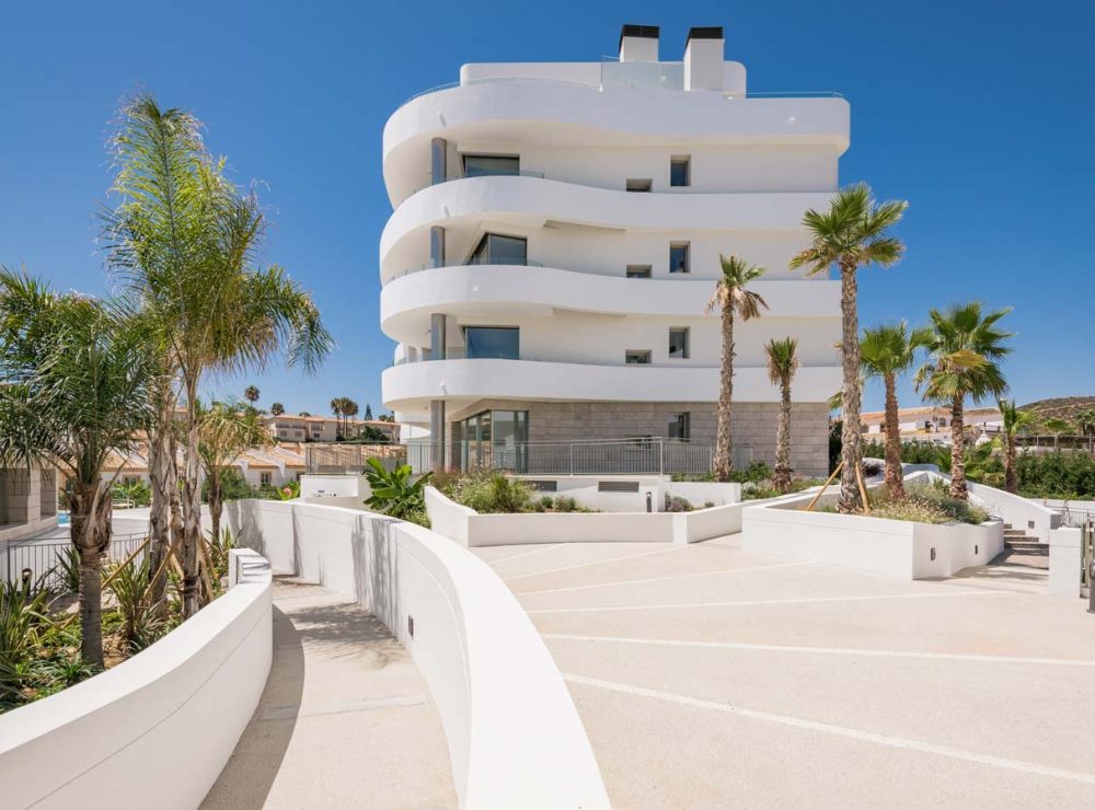 Aria by the beach fuengirola new development apartment