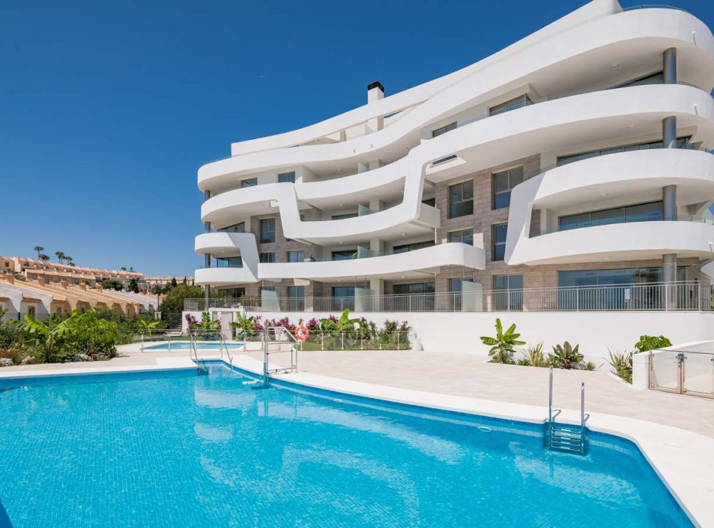 Aria by the beach fuengirola new development apartment