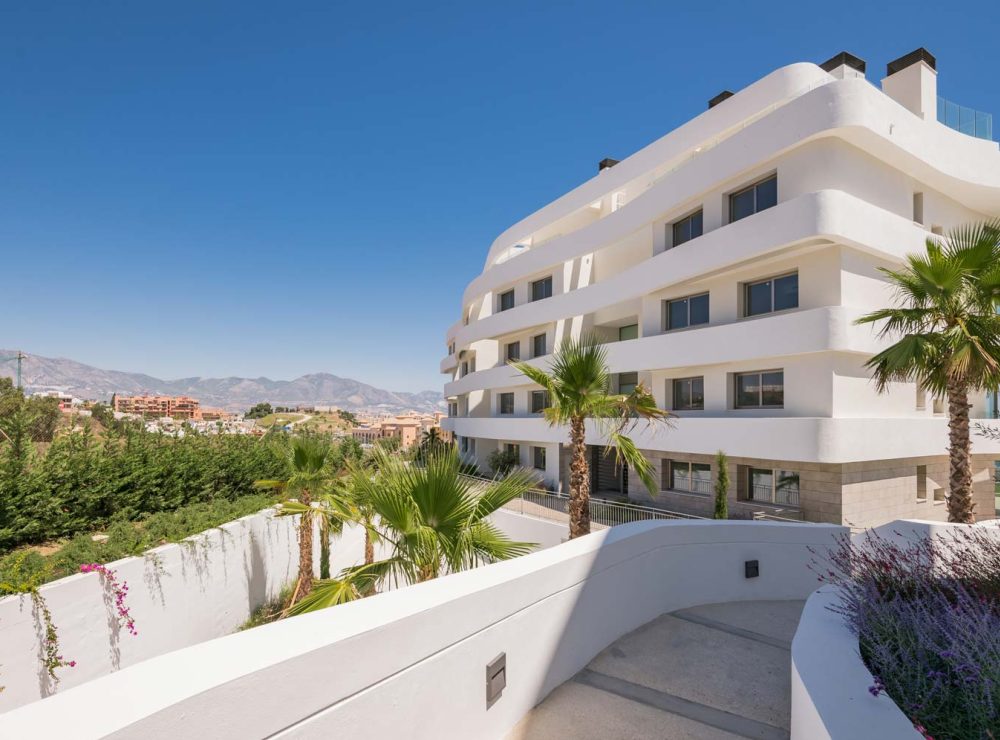 Aria by the beach fuengirola new development apartment