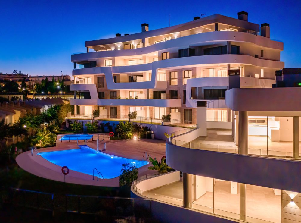 Aria by the beach fuengirola new development apartment