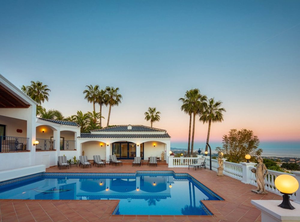 Villa La Silhoueta El Madronal Benahavis Marbella