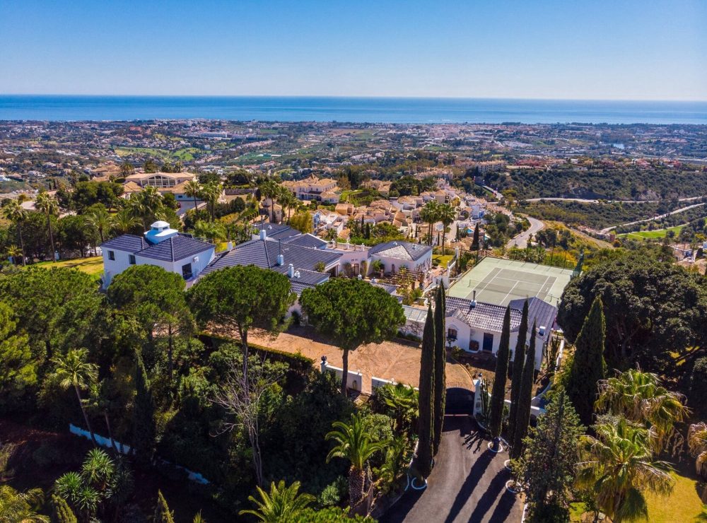 Villa La Silhoueta El Madronal Benahavis Marbella