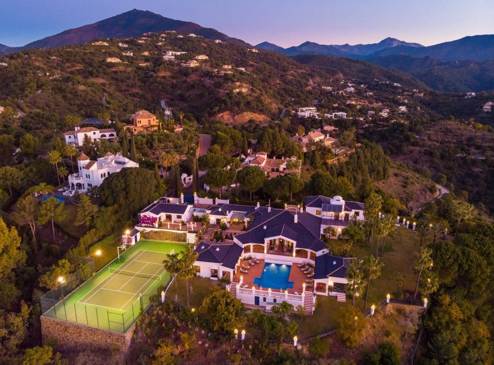 Villa La Silhoueta El Madronal Benahavis Marbella