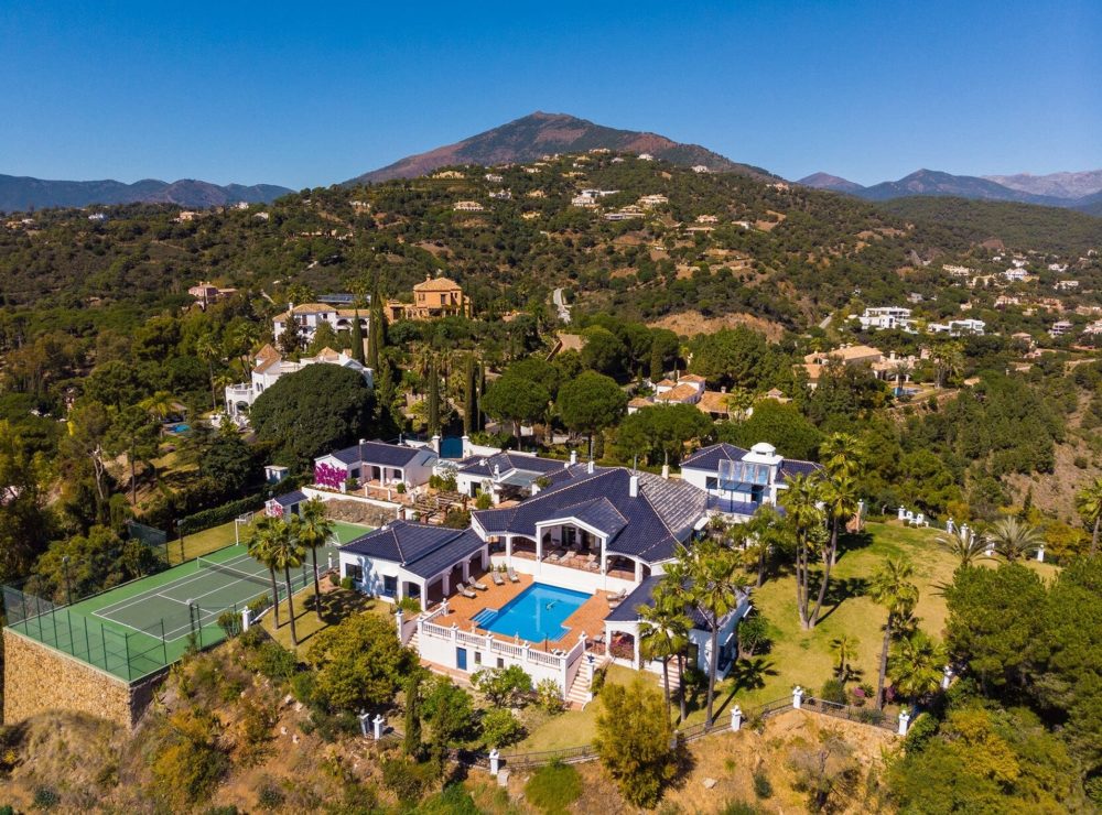 Villa La Silhoueta El Madronal Benahavis Marbella