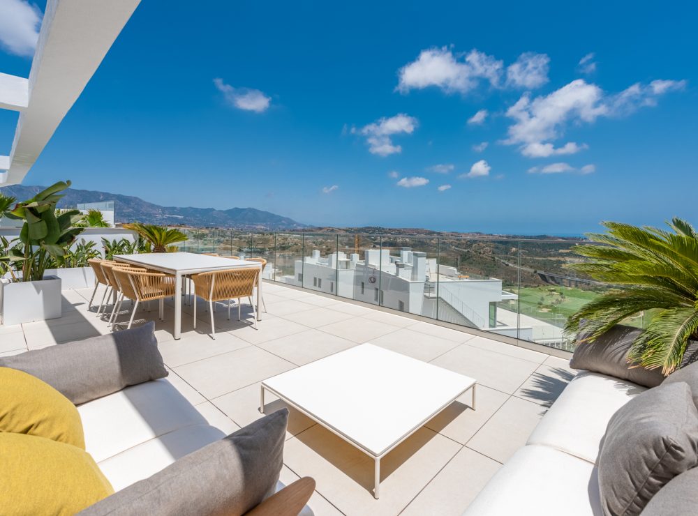 One residences la cala de mijas penthouse new0development